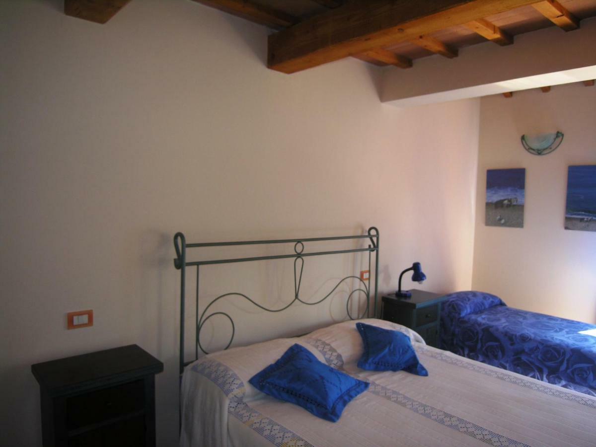 Residence Baia Vallugola Castel di Mezzo Exterior foto